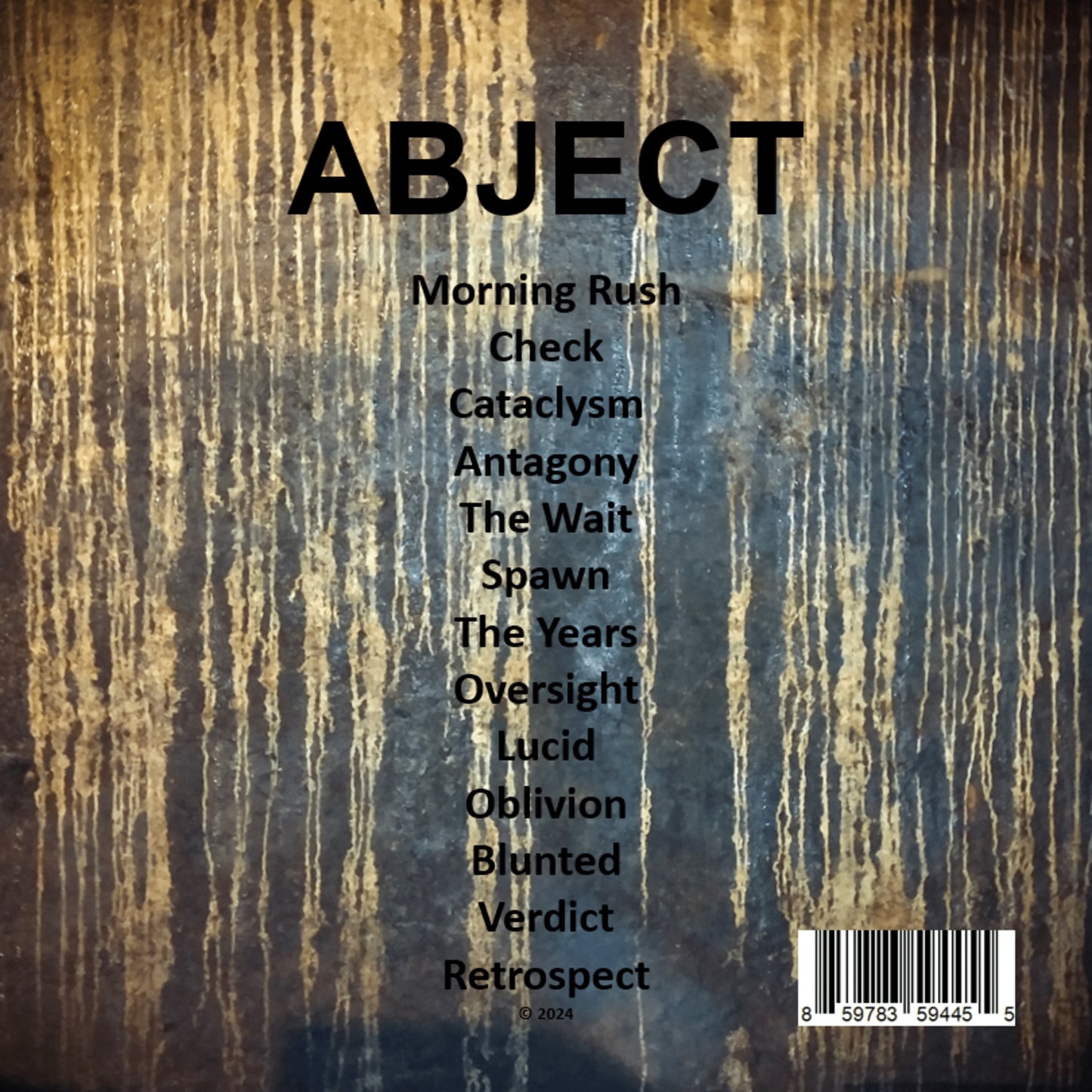 Abject (CD with Wallet)