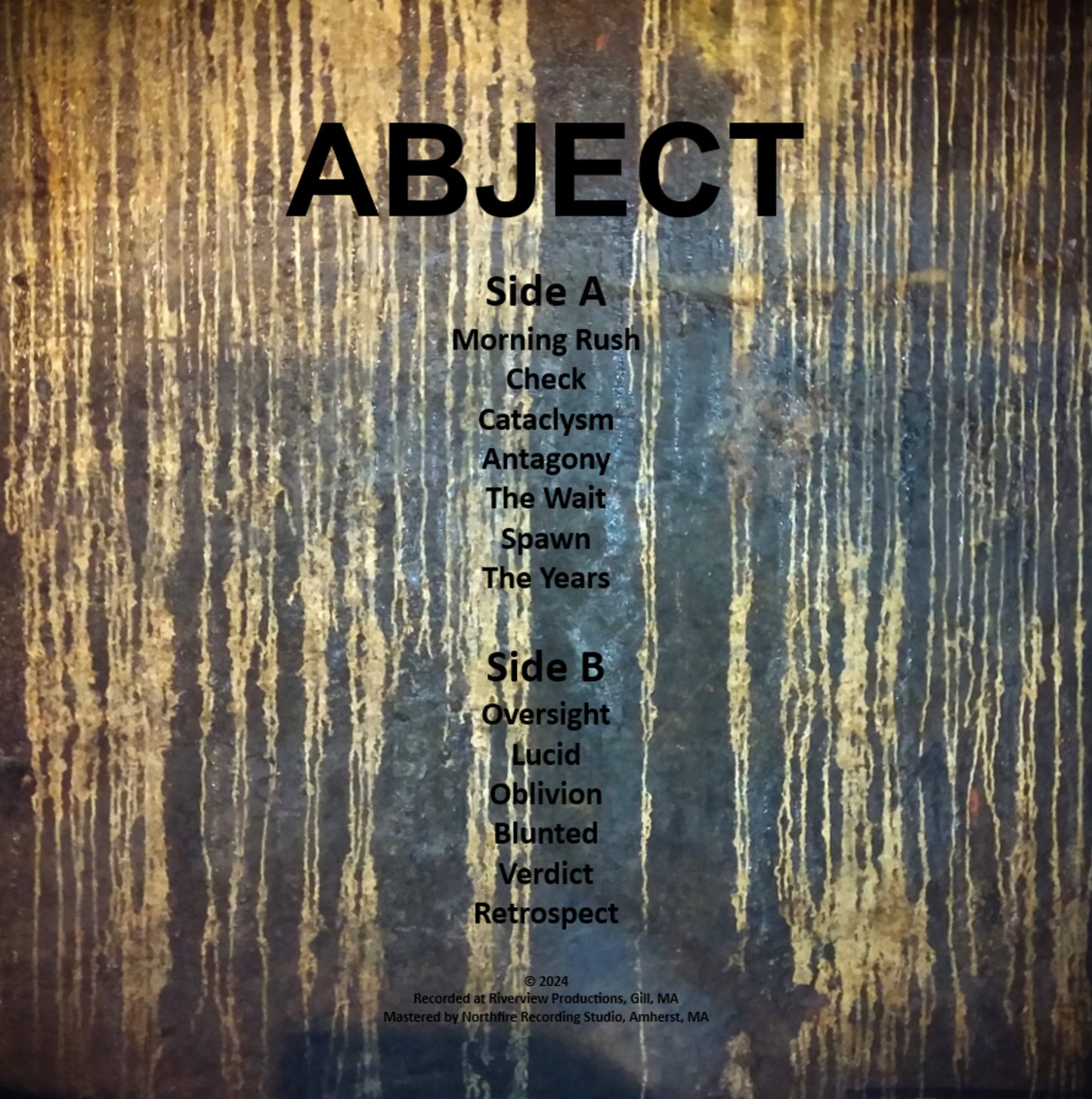 Abject (Vinyl 12" LP)