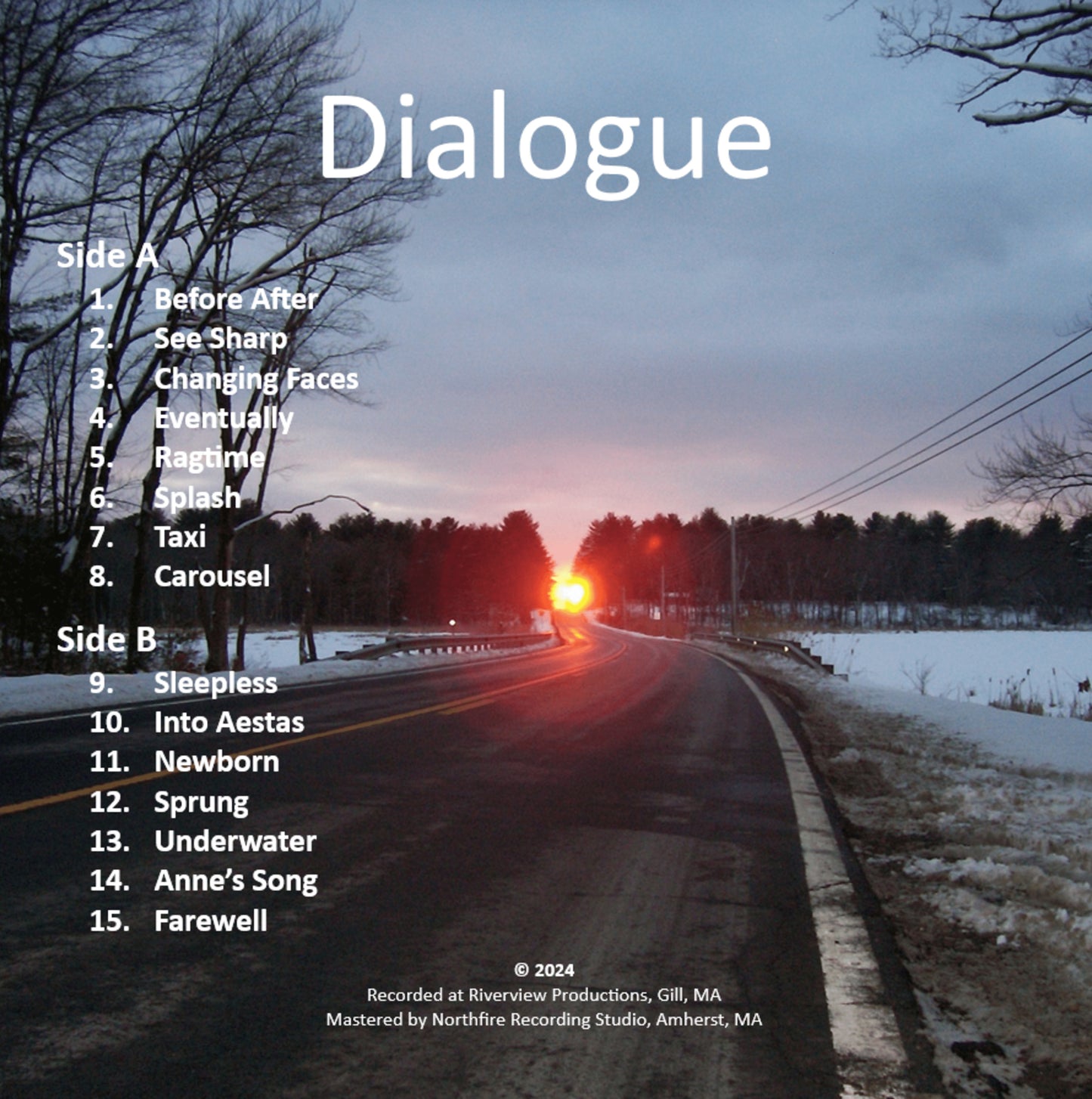 Dialogue (Vinyl 12" LP)