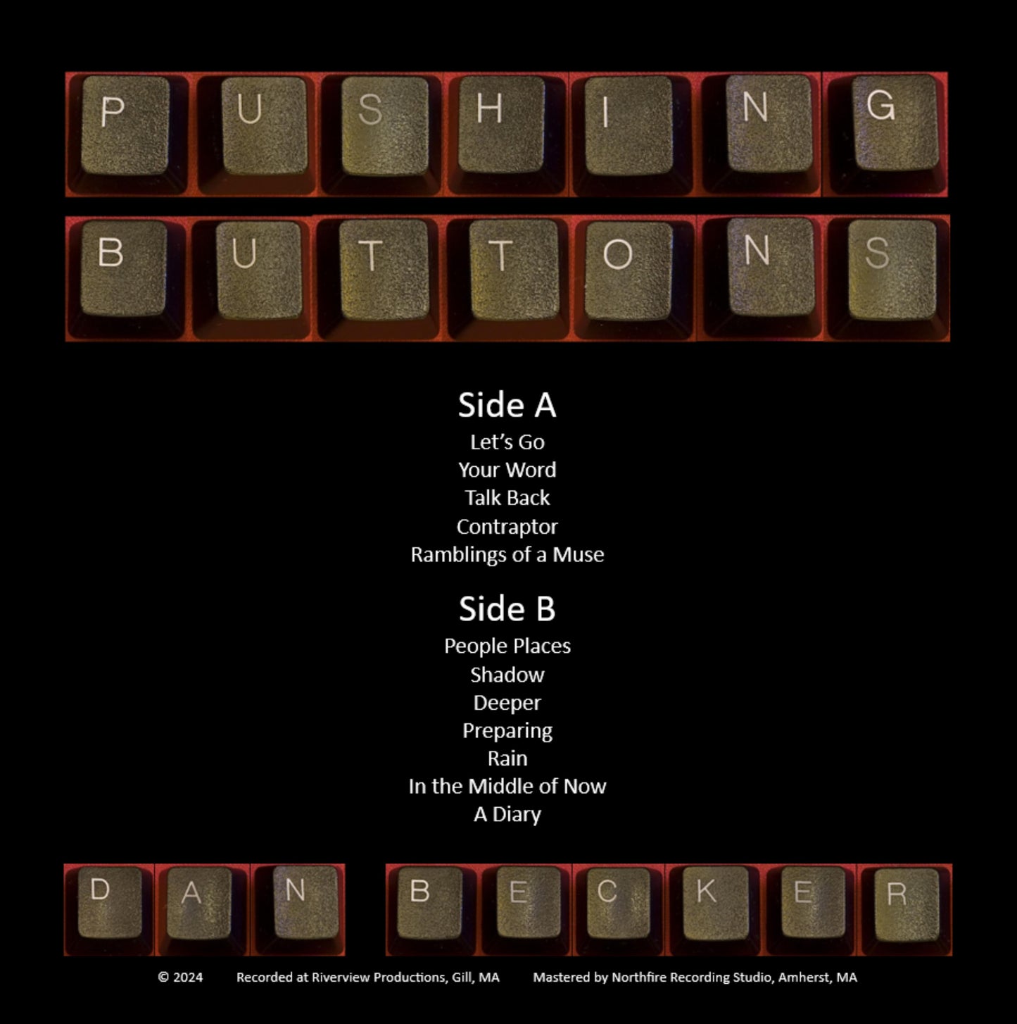 Pushing Buttons (Vinyl 12" LP)